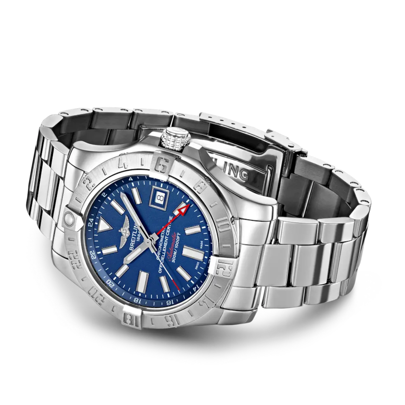 Avenger II GMT - A32390111C1A1 - image 3
