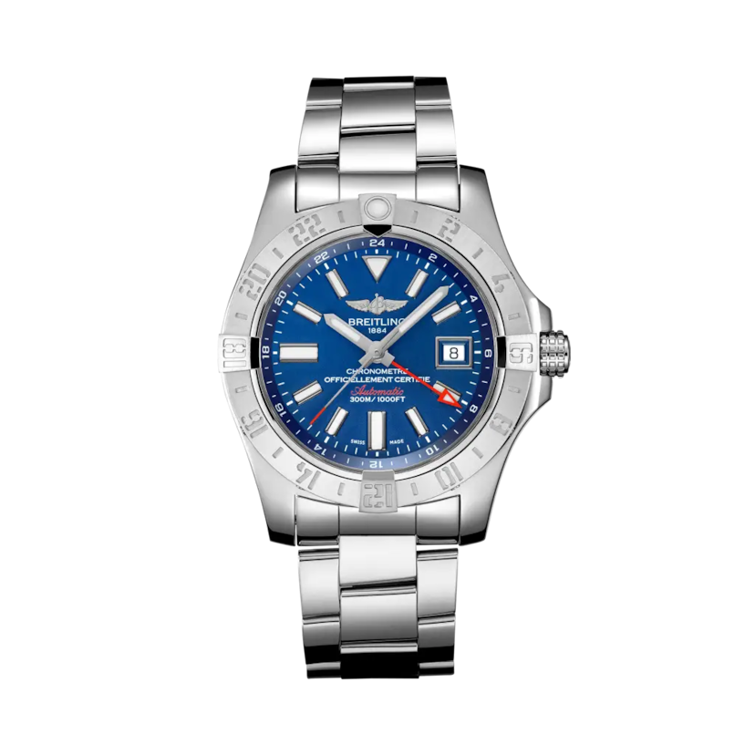 Avenger II GMT - A32390111C1A1 - image 1