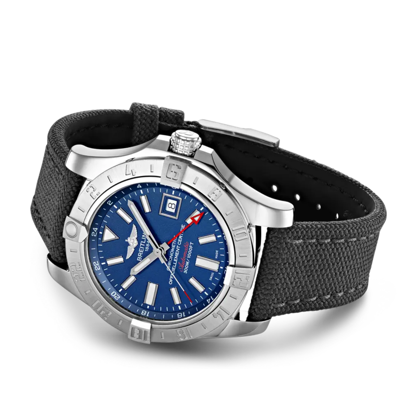 Avenger II GMT - A32390111C1W1 - image 3