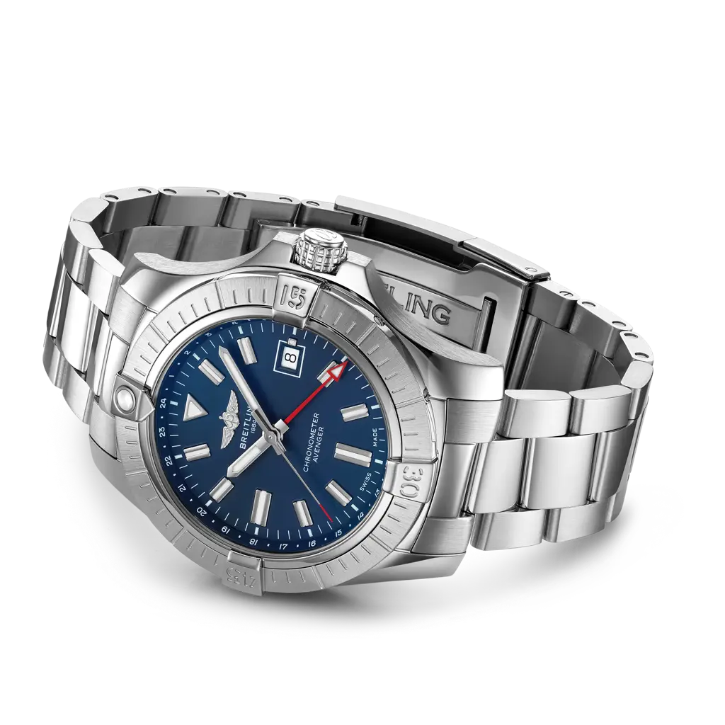 【即出荷】 Avenger Automatic Gmt 45復仇者世界時自動腕錶- A32395101C1A1 その他