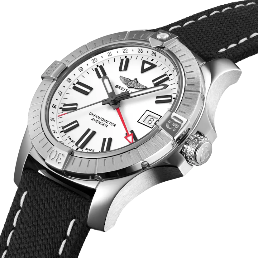 Avenger Automatic GMT 43 - A32397101A1X1 - image 2