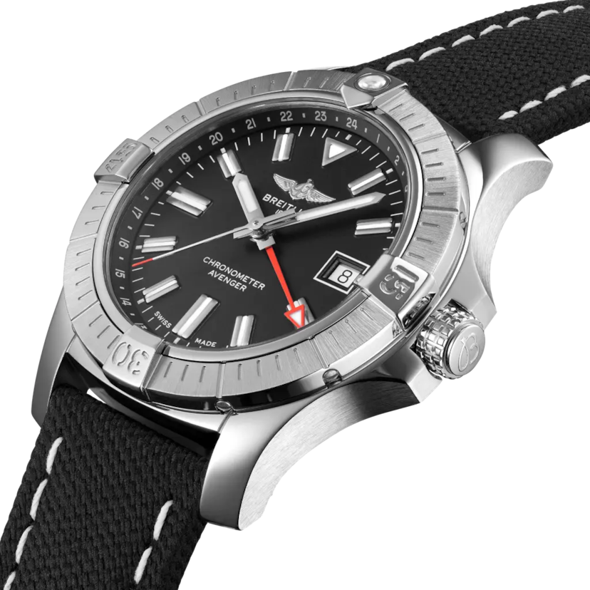 Avenger Automatic GMT 43 - A32397101B1X2 - image 2