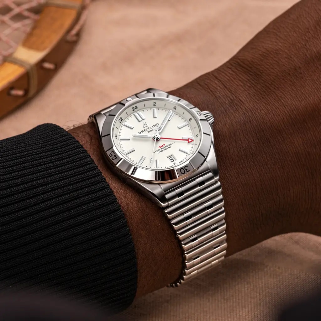 Chronomat Automatic GMT 40 - A32398101A1A1 - image 5