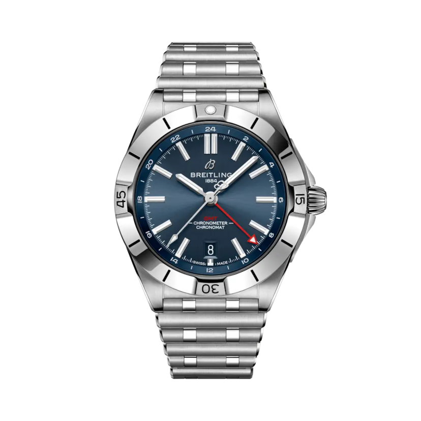 Chronomat Automatic GMT 40, reference A32398101C1A1. Link to product details.