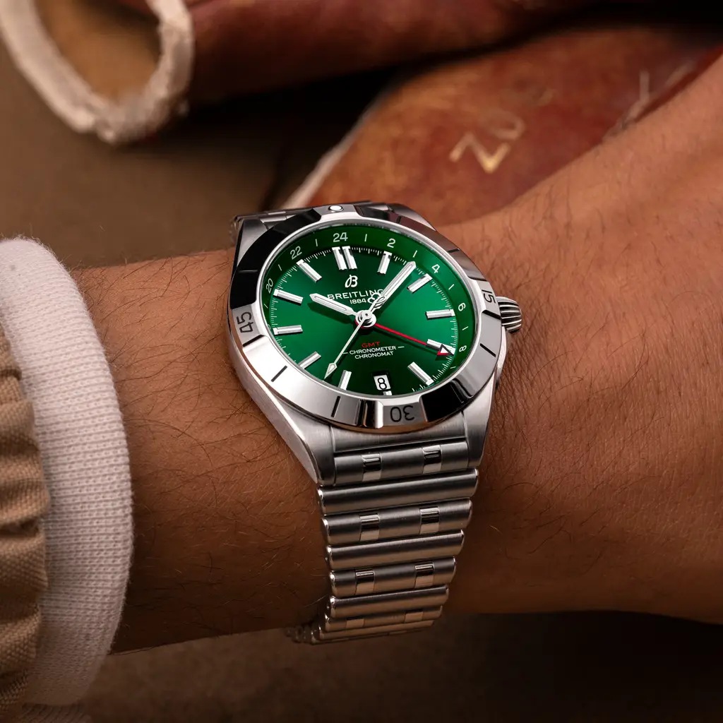 Chronomat Automatic GMT 40 - A32398101L1A1 - image 5
