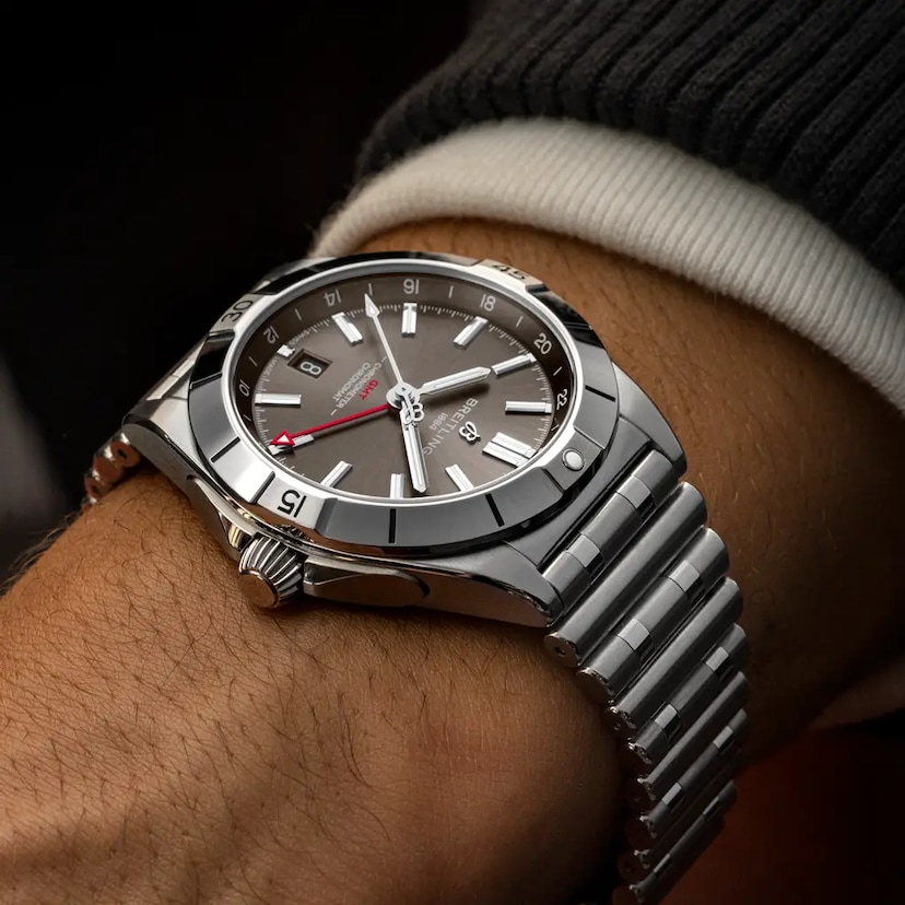 Chronomat Automatic GMT 40 - A32398101M1A1 - image 5