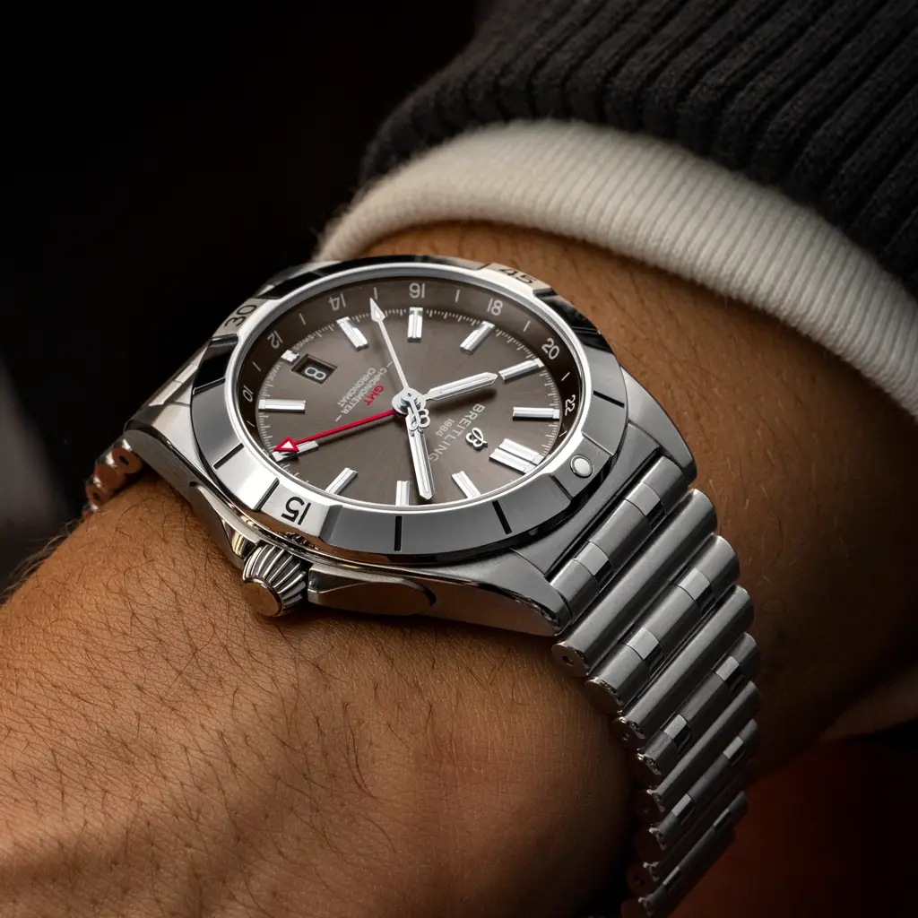 Chronomat Automatic GMT 40 - A32398101M1A1 - image 5