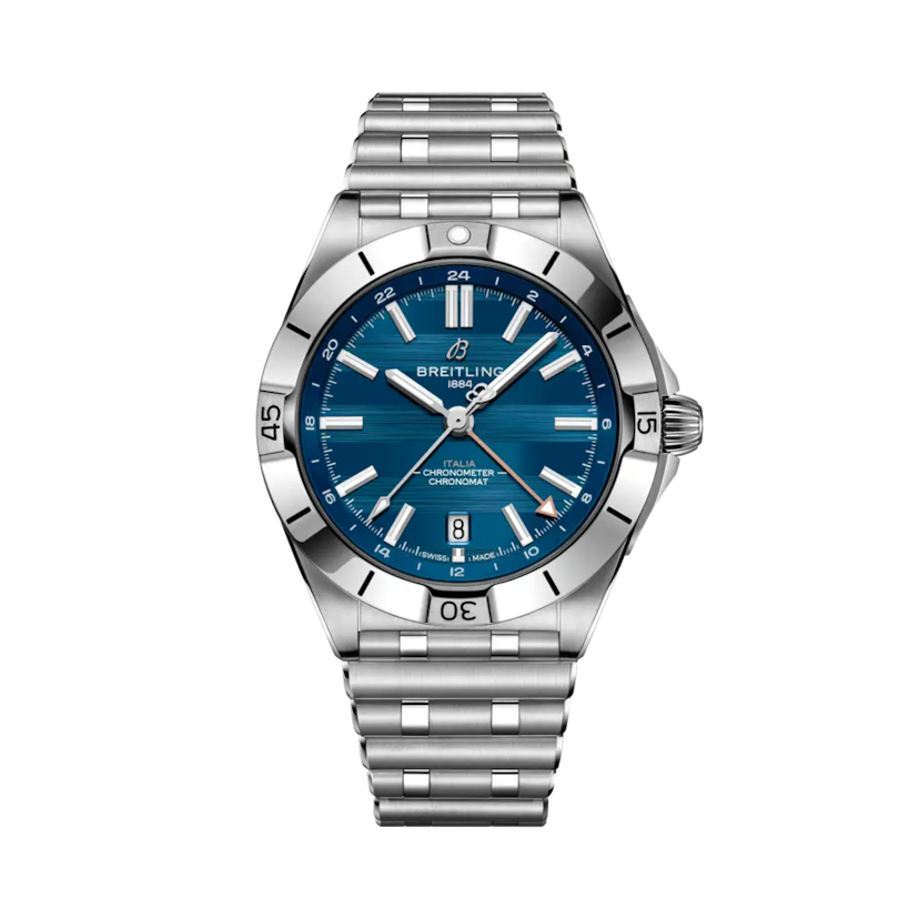 Chronomat Automatic GMT 40 Six Nations Italy A323981C1C1A1