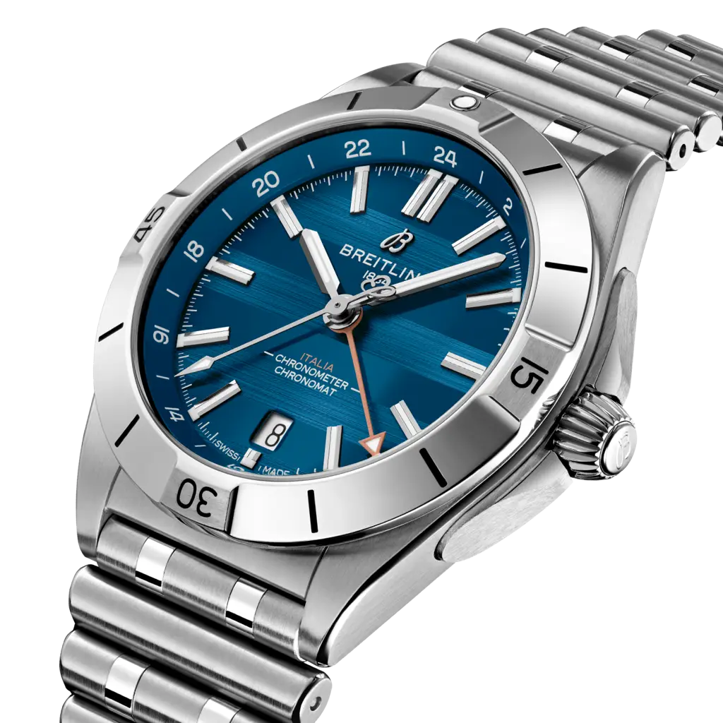 Chronomat Automatic GMT 40 Six Nations Italy - A323981C1C1A1 - image 2