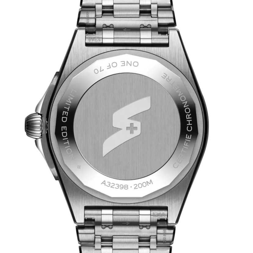 Chronomat Automatic GMT 40 Sporthilfe Limited Edition - A323982C1L1A1 - image 4