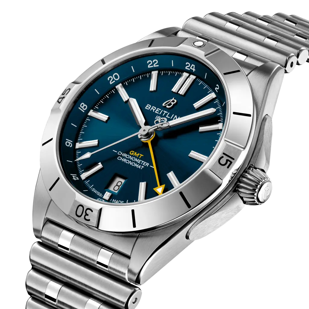 Chronomat Automatic GMT 40 Sporthilfe Limited Edition - A323982C1L1A1