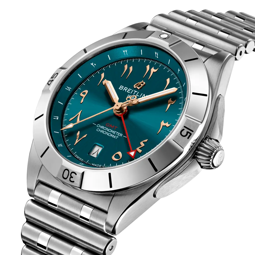 Chronomat Automatic GMT 40 - A323983B1C1A1