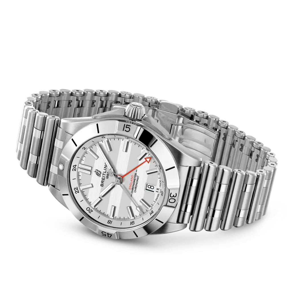 Chronomat Automatic GMT 40 Six Nations England - A323985B1A1A1 - image 3