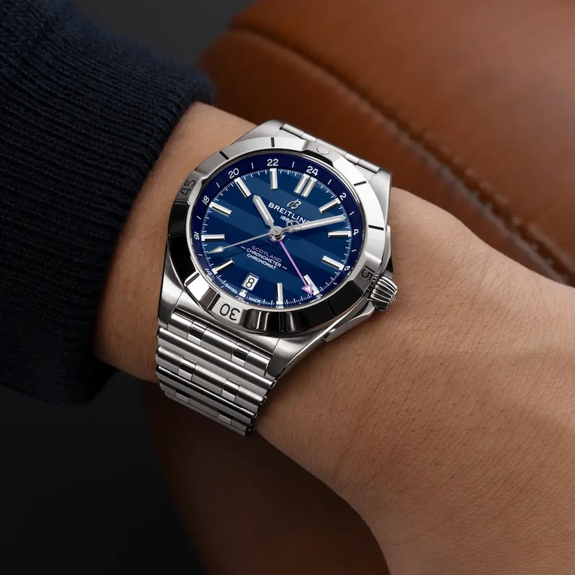 Chronomat Automatic GMT 40 Six Nations Scotland - A323986B1C1A1 - image 5