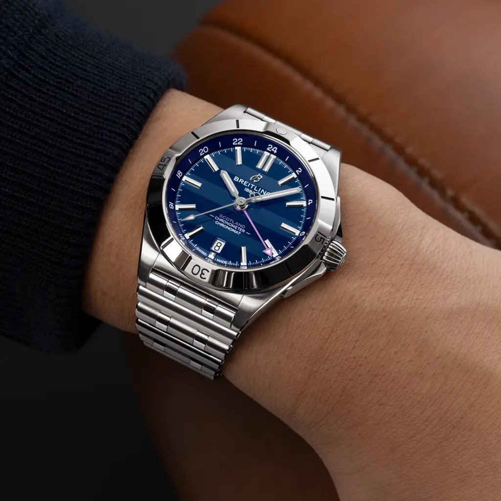 Chronomat Automatic GMT 40 Six Nations Scotland - A323986B1C1A1 - image 5