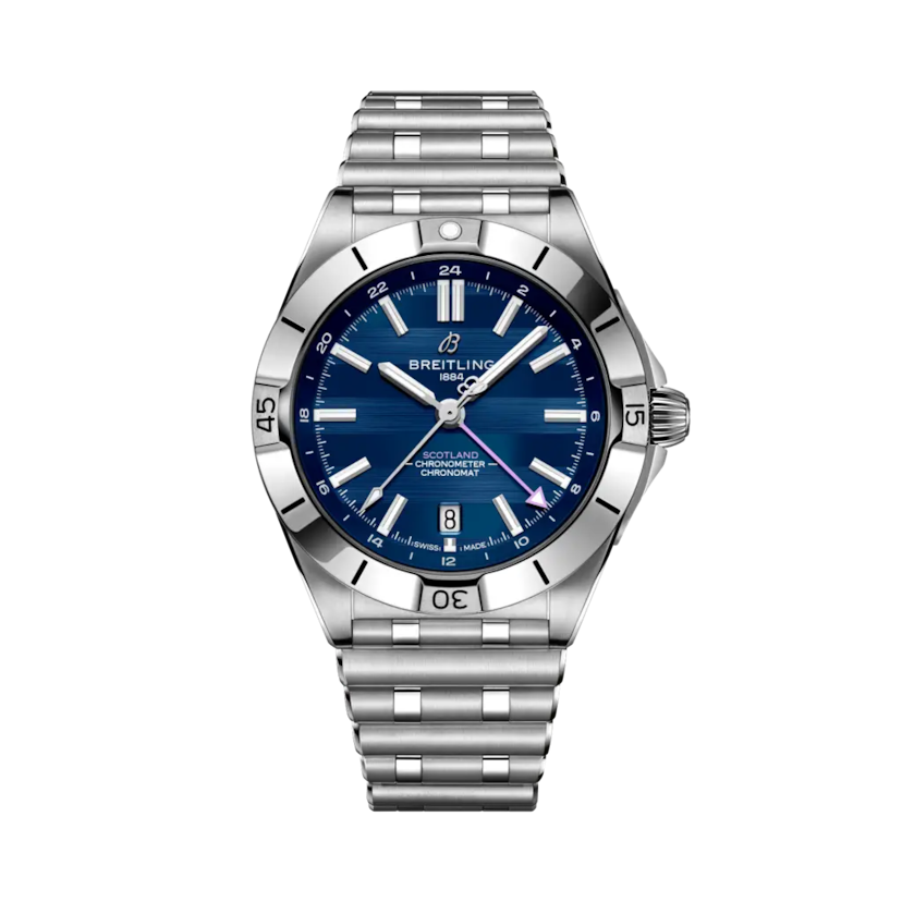 Chronomat Automatic GMT 40 Six Nations Scotland A323986B1C1A1