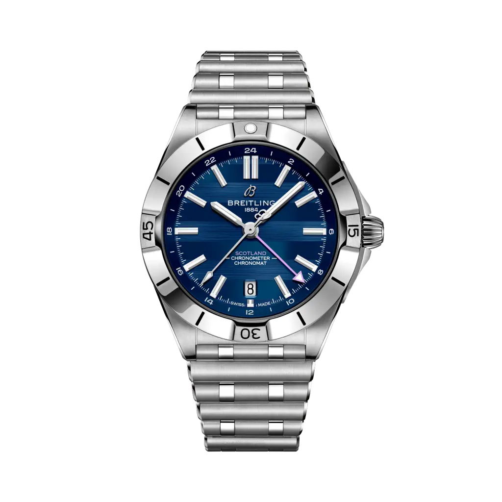Chronomat Automatic GMT 40 Six Nations Scotland - A323986B1C1A1 - image 1
