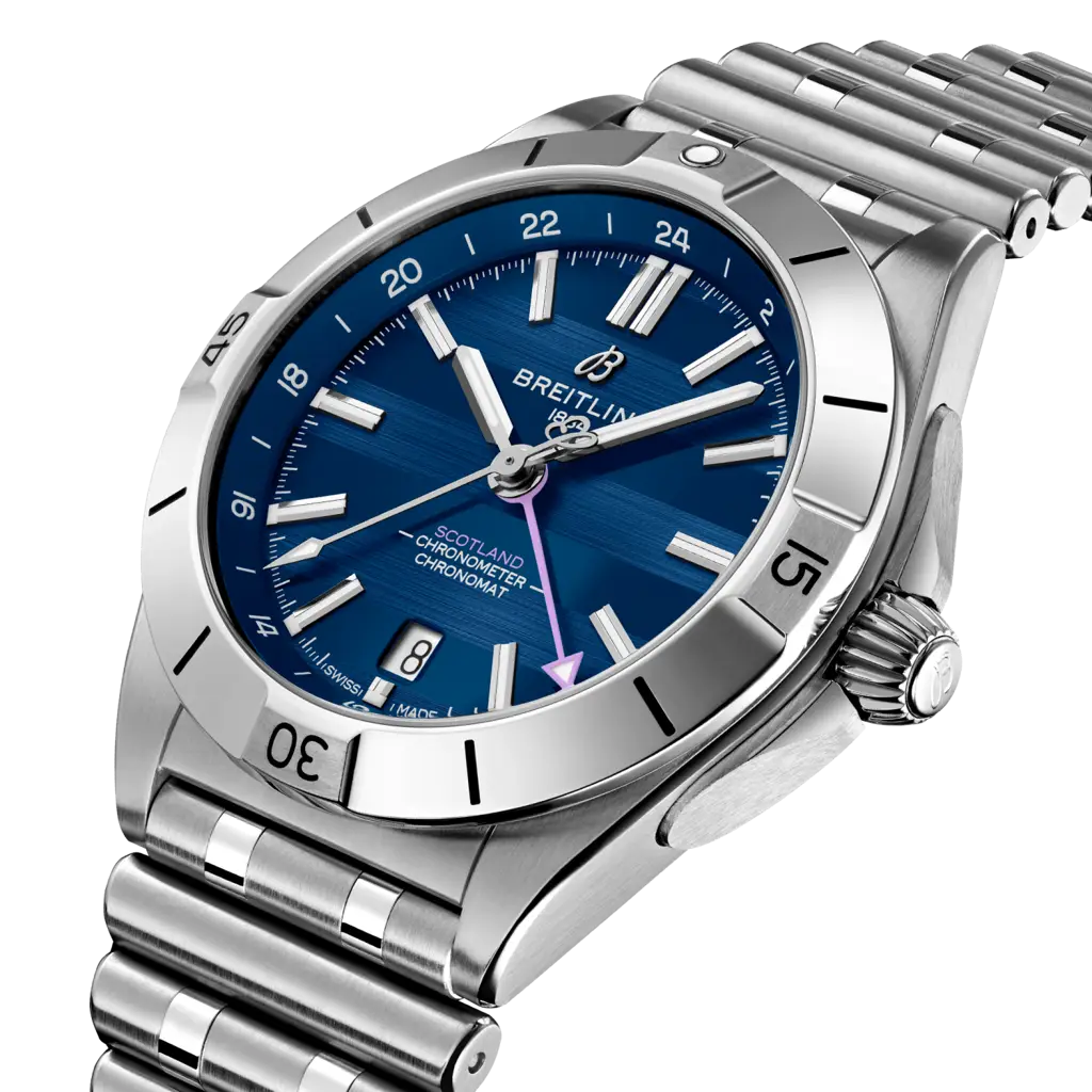 Chronomat Automatic GMT 40 Six Nations Scotland - A323986B1C1A1 - image 2