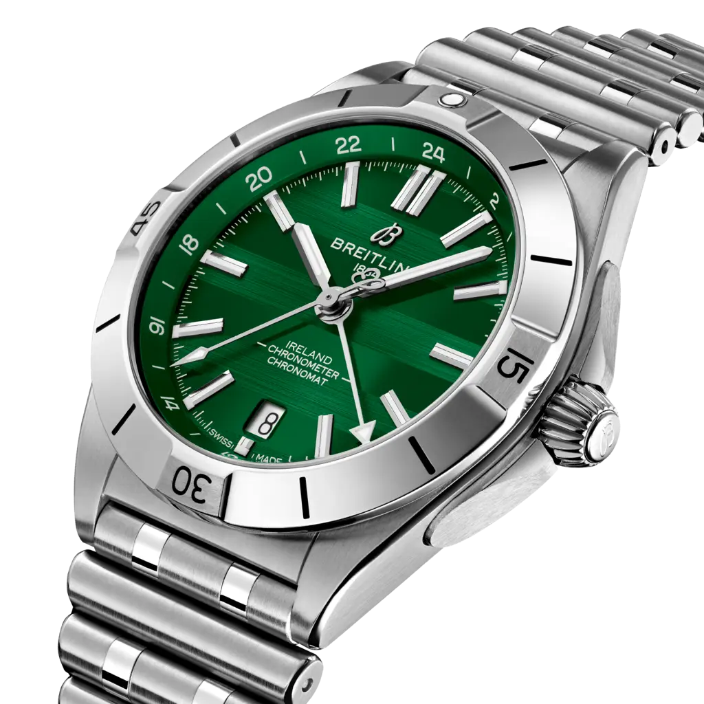 Chronomat Automatic GMT 40 Six Nations Ireland - A323987B1L1A1 - image 2