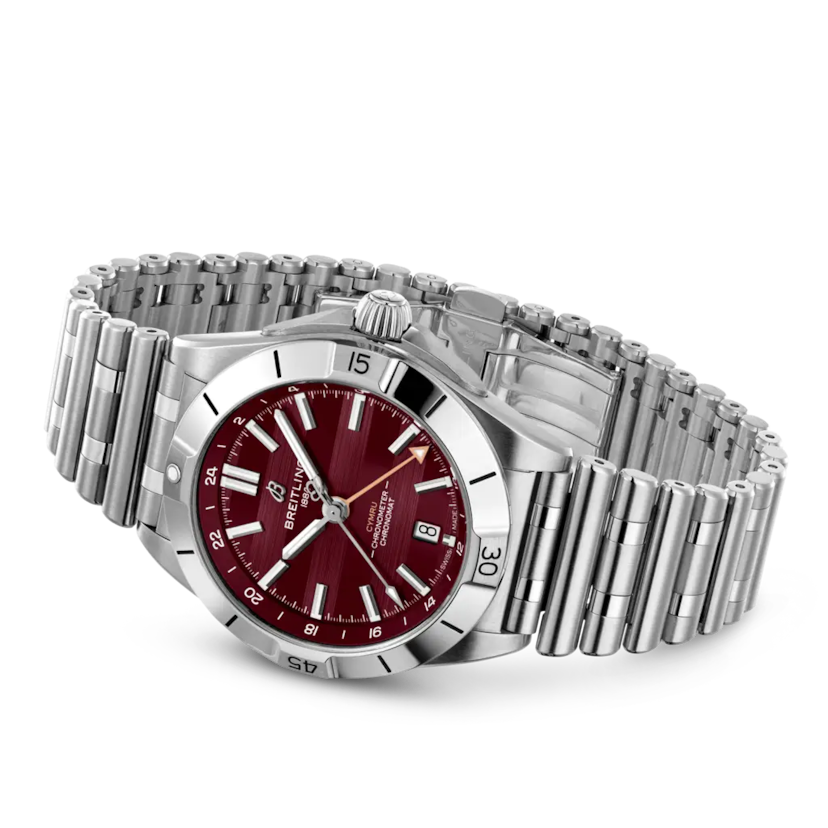 Chronomat Automatic GMT 40 Six Nations Wales - A323988B1K1A1 - image 3