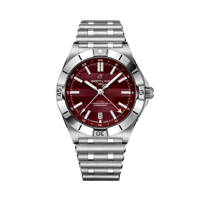 Chronomat Automatic GMT 40 Six Nations Wales A323988B1K1A1