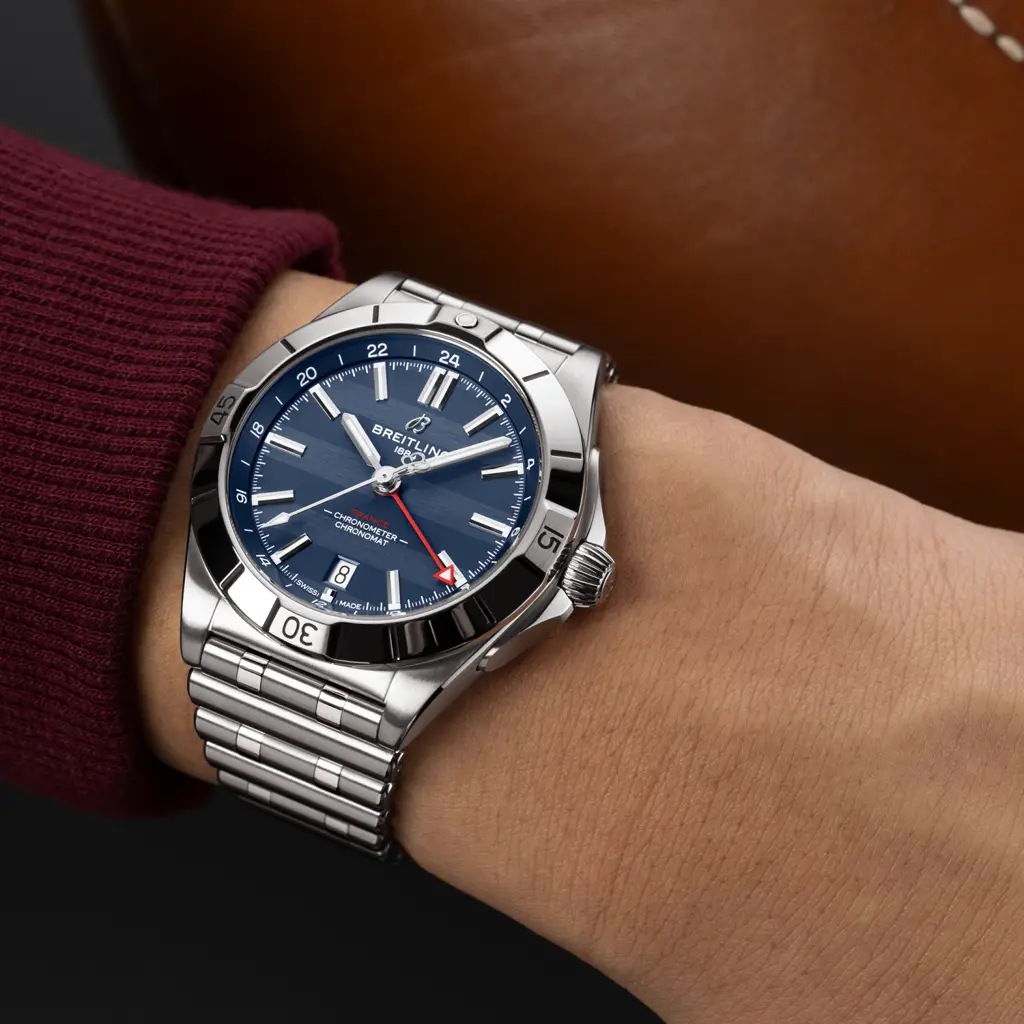 Chronomat Automatic GMT 40 Six Nations France - A323989B1C1A1 - image 5