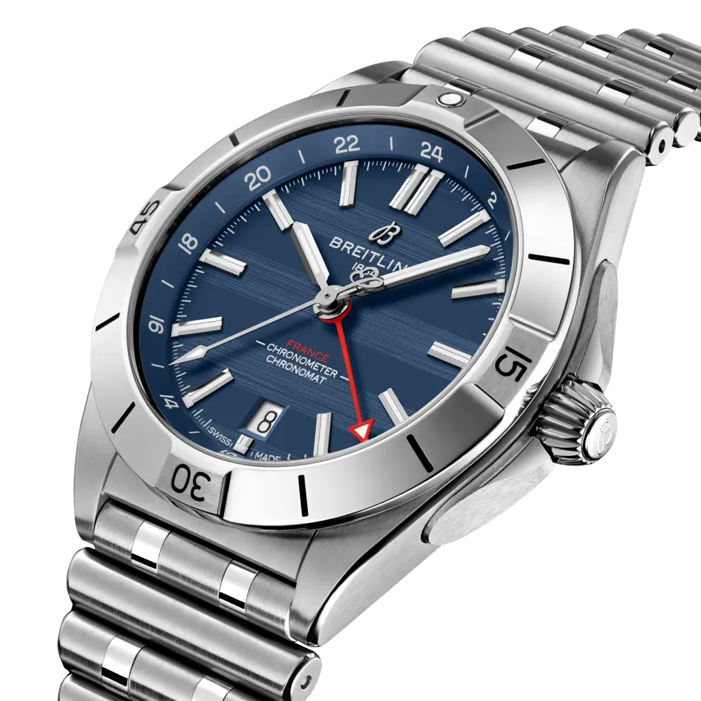 Chronomat Automatic GMT 40 Six Nations France - A323989B1C1A1 - image 2