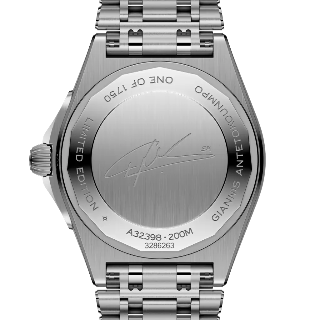 Chronomat Automatic GMT 40 Giannis Antetokounmpo - A32398A11L1A1 - image 4