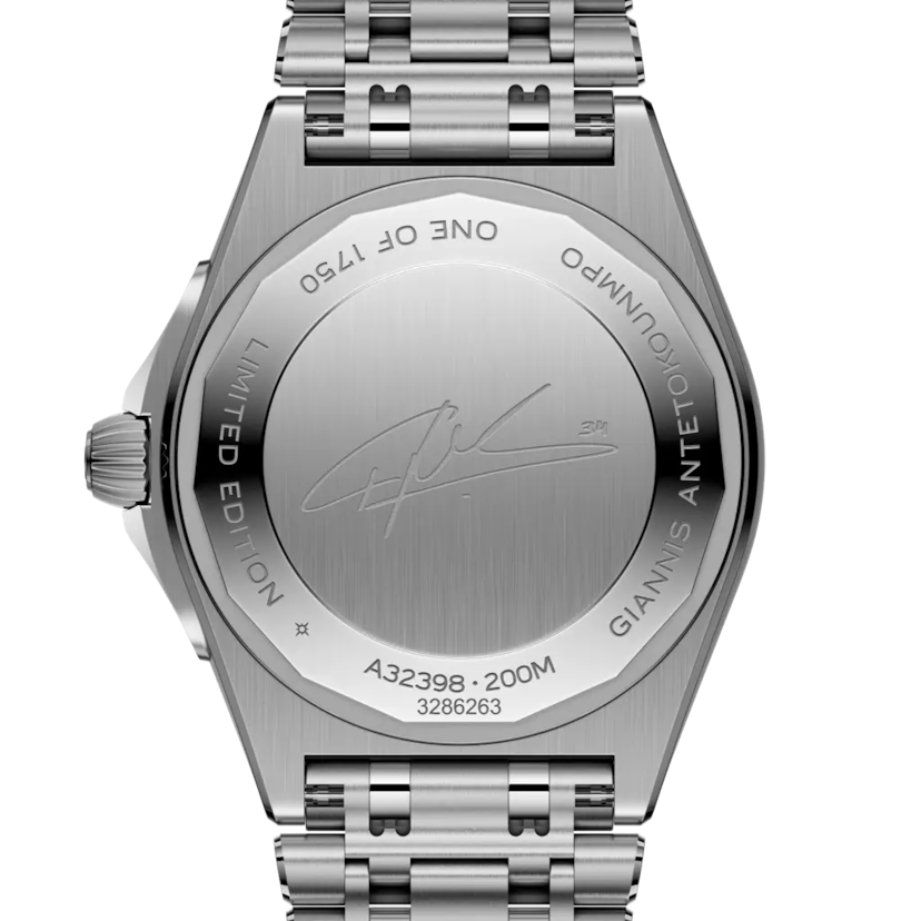 Chronomat Automatic GMT 40 Giannis Antetokounmpo - A32398A11L1A1 - image 4