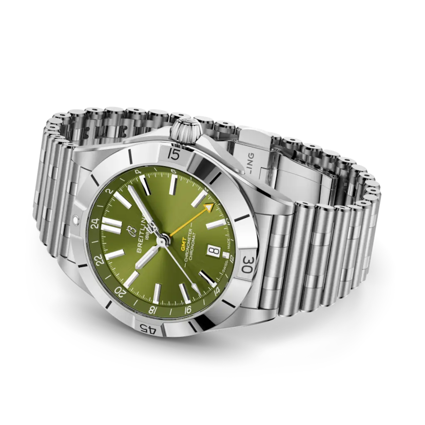 Chronomat Automatic GMT 40 Giannis Antetokounmpo - A32398A11L1A1 - image 3