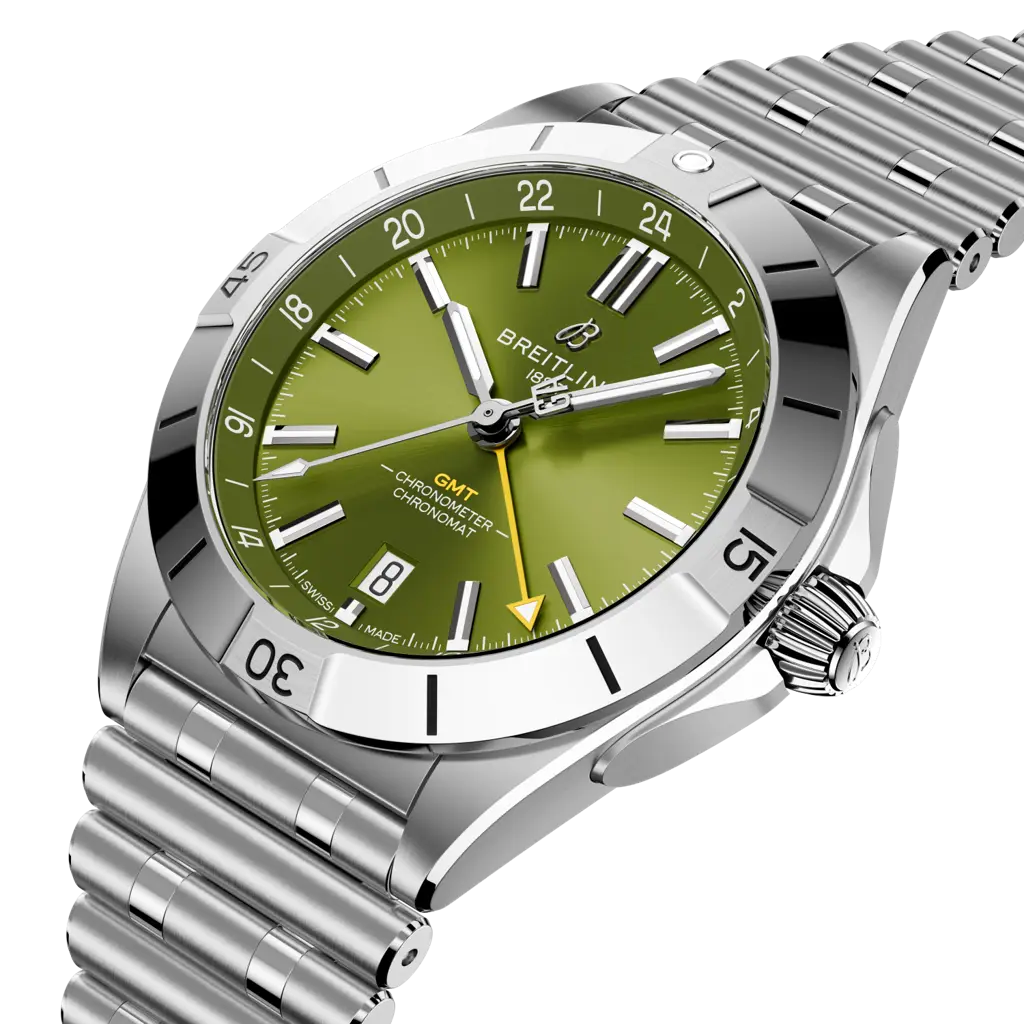 Chronomat Automatic GMT 40 Giannis Antetokounmpo - A32398A11L1A1