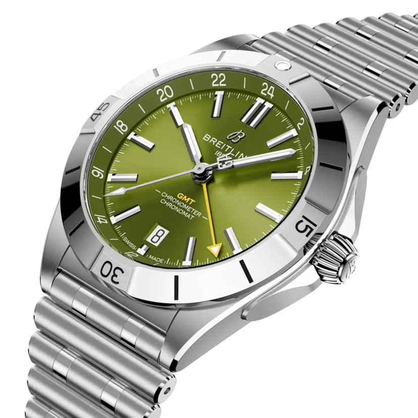 Chronomat Automatic GMT 40 Giannis Antetokounmpo - A32398A11L1A1 - image 2