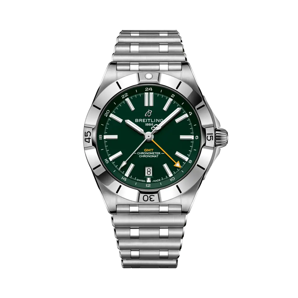 Chronomat Automatic GMT 40 NFL Green Bay Packers Edition - A32398A41L1A1 - image 1