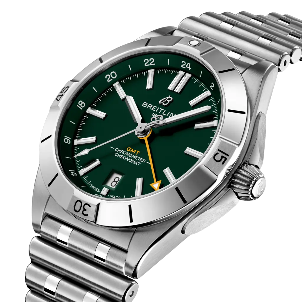 Chronomat Automatic GMT 40 NFL Green Bay Packers Edition - A32398A41L1A1