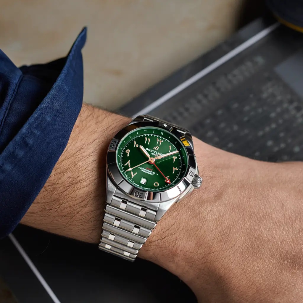 Chronomat Automatic GMT 40 - A32398A51L1A1 - image 5