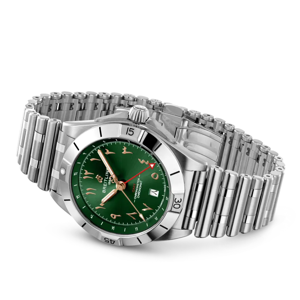 Chronomat Automatic GMT 40 - A32398A51L1A1 - image 3