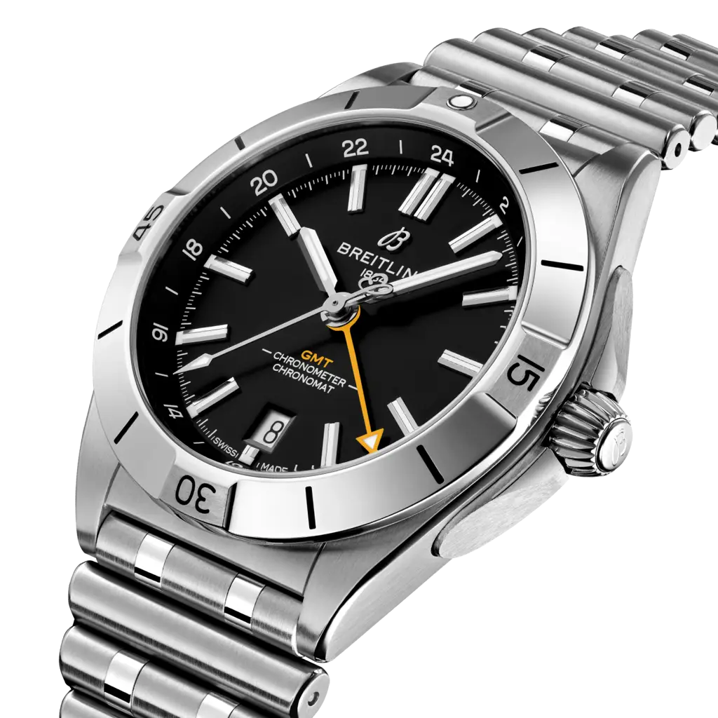 Chronomat Automatic GMT 40 NFL Pittsburgh Steelers Edition - A32398B71B1A1 - image 2