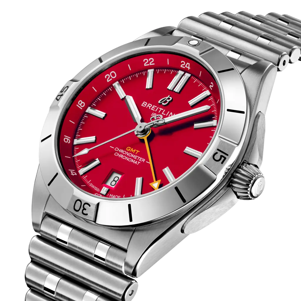 Chronomat Automatic GMT 40 NFL Kansas City Chiefs Edition - A32398B81K1A1 - image 2