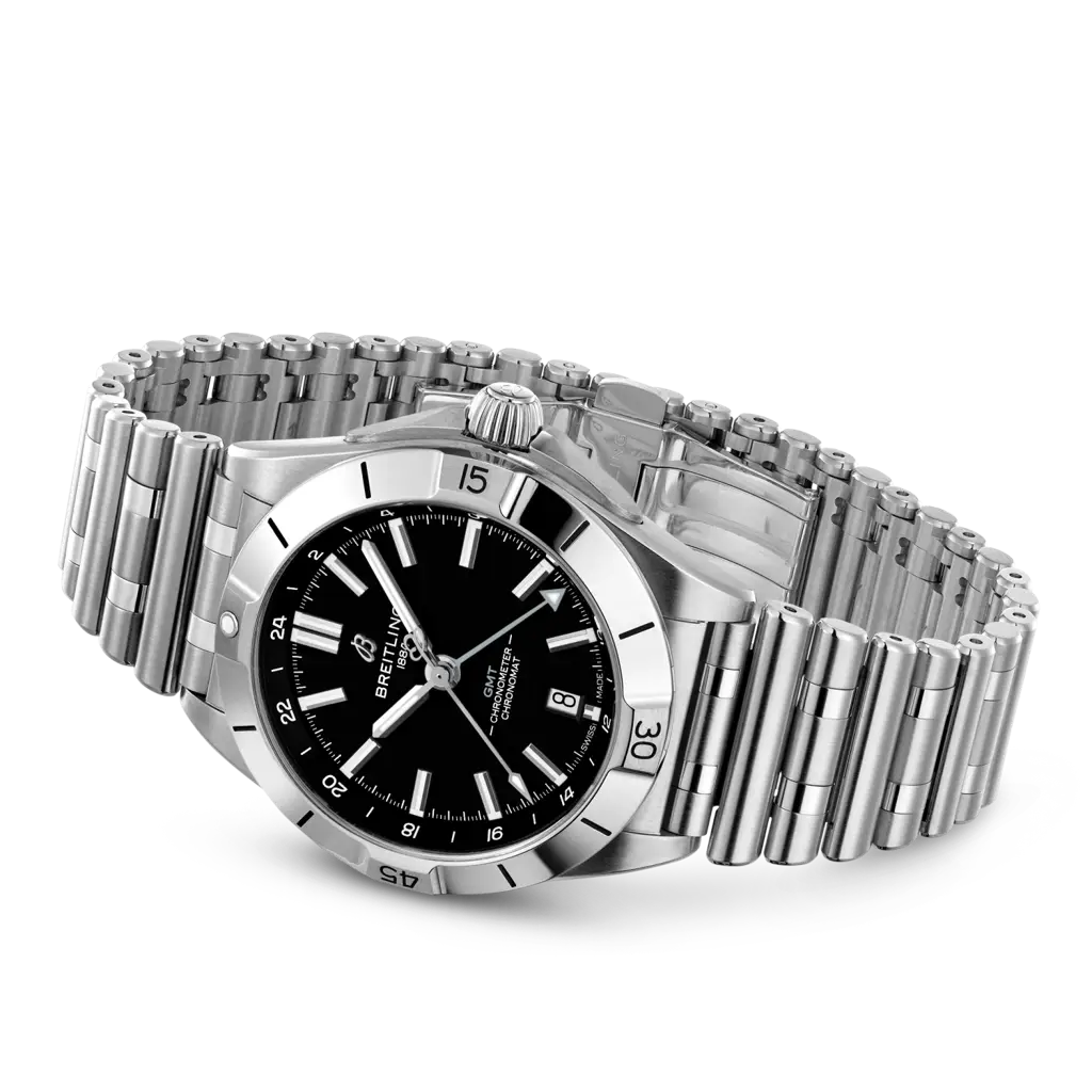 Chronomat Automatic GMT 40 NFL Las Vegas Raiders Edition - A32398B91B1A1 - image 3