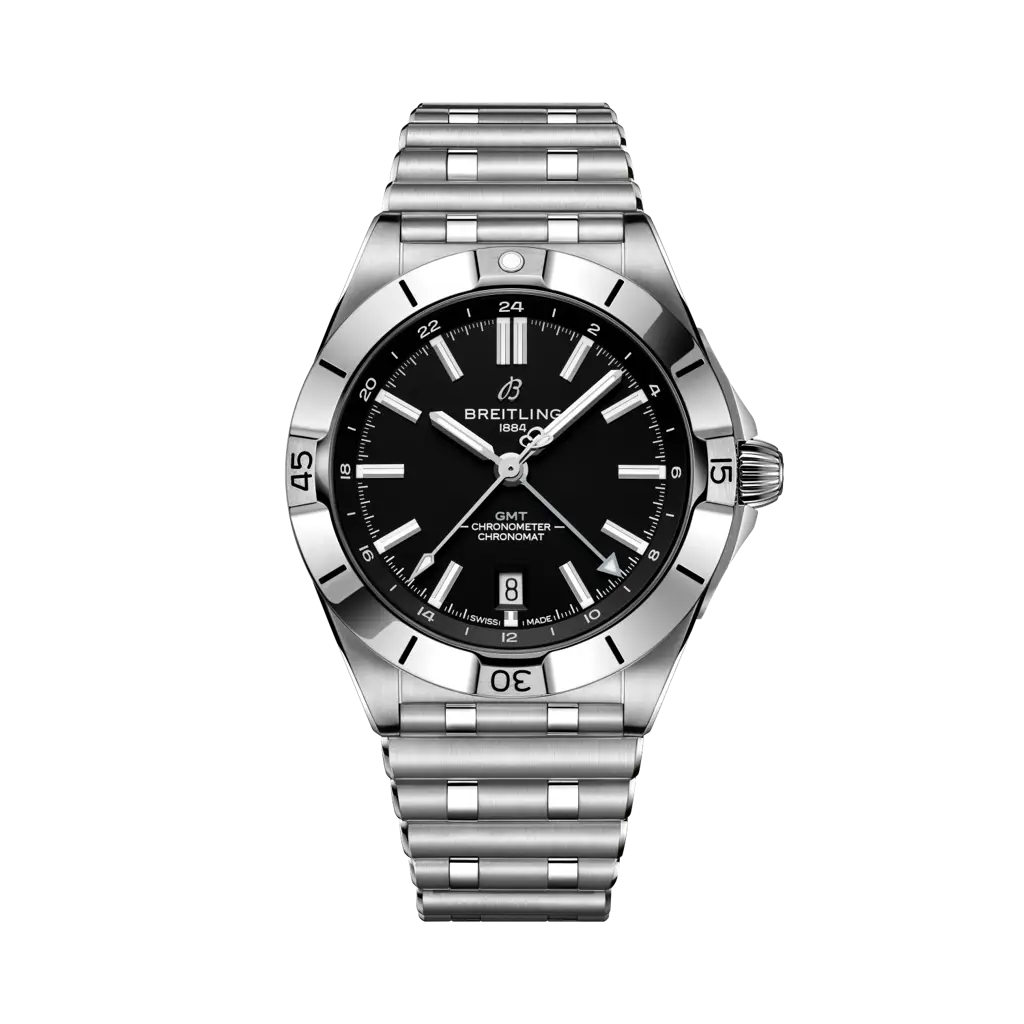 Chronomat Automatic GMT 40 NFL Las Vegas Raiders Edition - A32398B91B1A1 - image 1