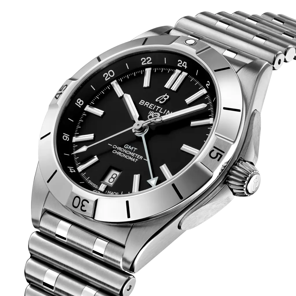 Chronomat Automatic GMT 40 NFL Las Vegas Raiders Edition - A32398B91B1A1
