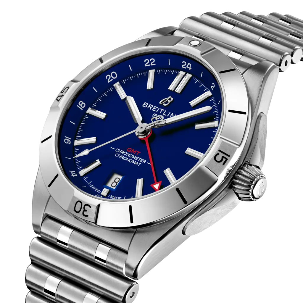 Chronomat Automatic GMT 40 NFL New York Giants Edition - A32398C11C1A1 - image 2
