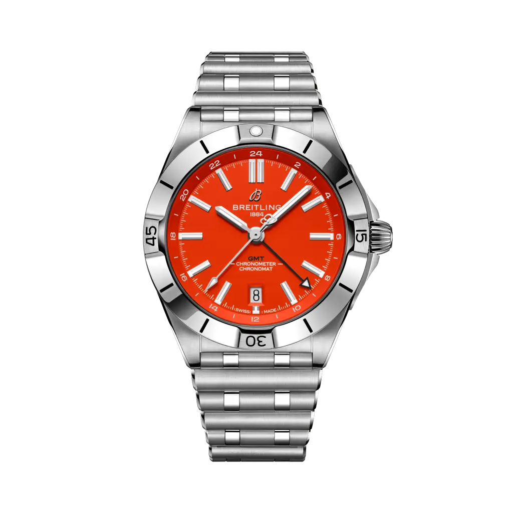 Chronomat Automatic GMT 40 NFL Cincinnati Bengals Edition - A32398C21O1A1 - image 1