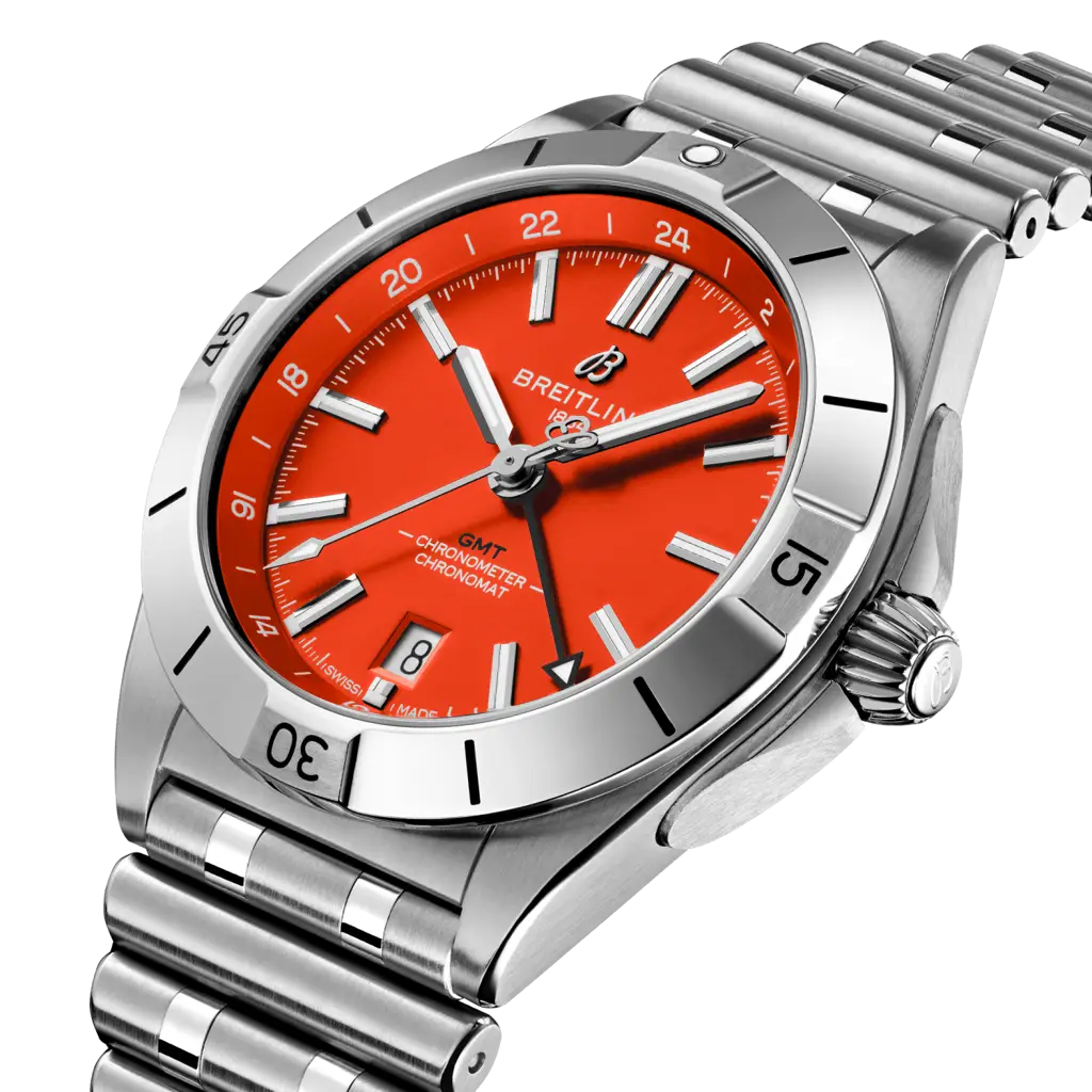 Chronomat Automatic GMT 40 NFL Cincinnati Bengals Edition - A32398C21O1A1