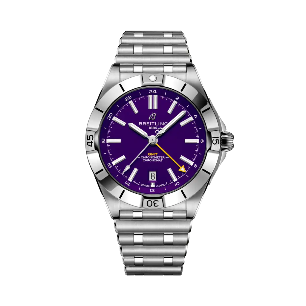 Chronomat Automatic GMT 40 NFL Minnesota Vikings Edition - A32398C31Q1A1 - image 1