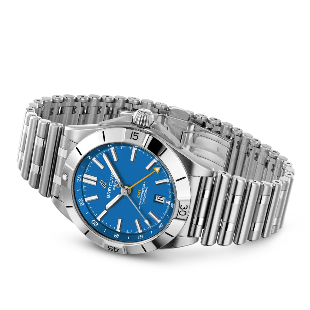 Chronomat Automatic GMT 40 NFL Los Angeles Chargers Edition - A32398C41C1A1 - image 3