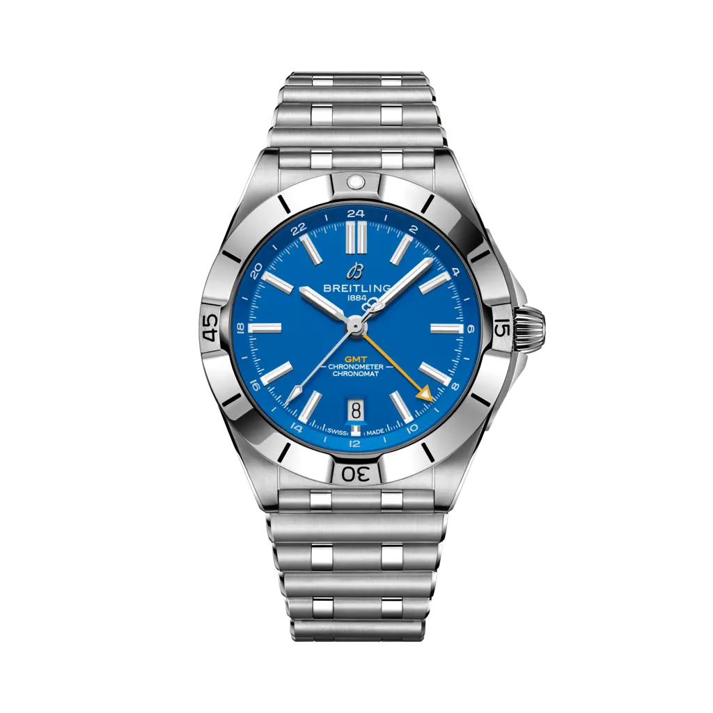 Chronomat Automatic GMT 40 NFL Los Angeles Chargers Edition - A32398C41C1A1 - image 1