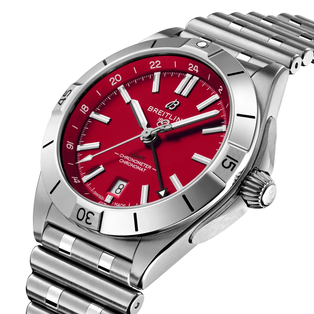 Chronomat Automatic GMT 40 NFL Tampa Bay Buccaneers Edition - A32398C51K1A1 - image 2