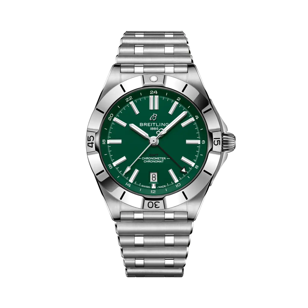Chronomat Automatic GMT 40 NFL New York Jets Edition - A32398C61L1A1 - image 1