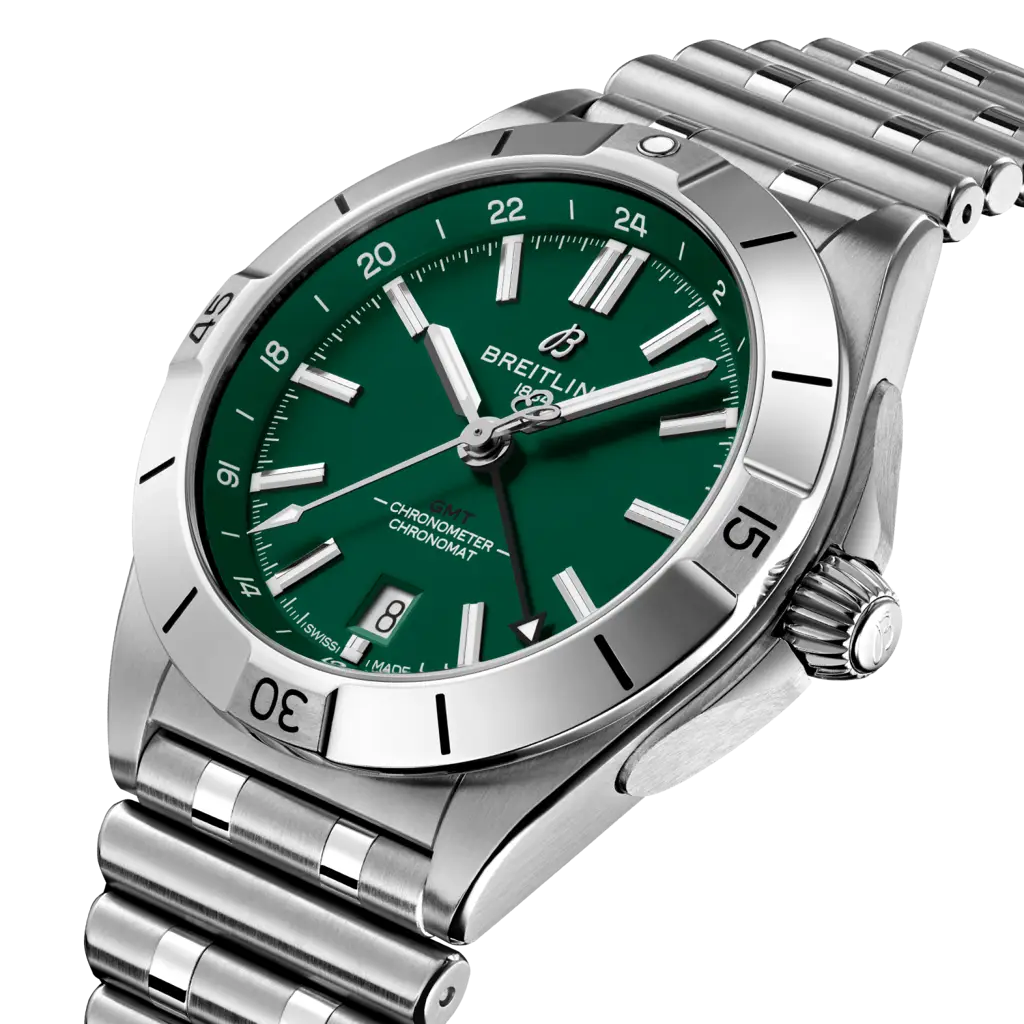 Chronomat Automatic GMT 40 NFL New York Jets Edition - A32398C61L1A1 - image 2